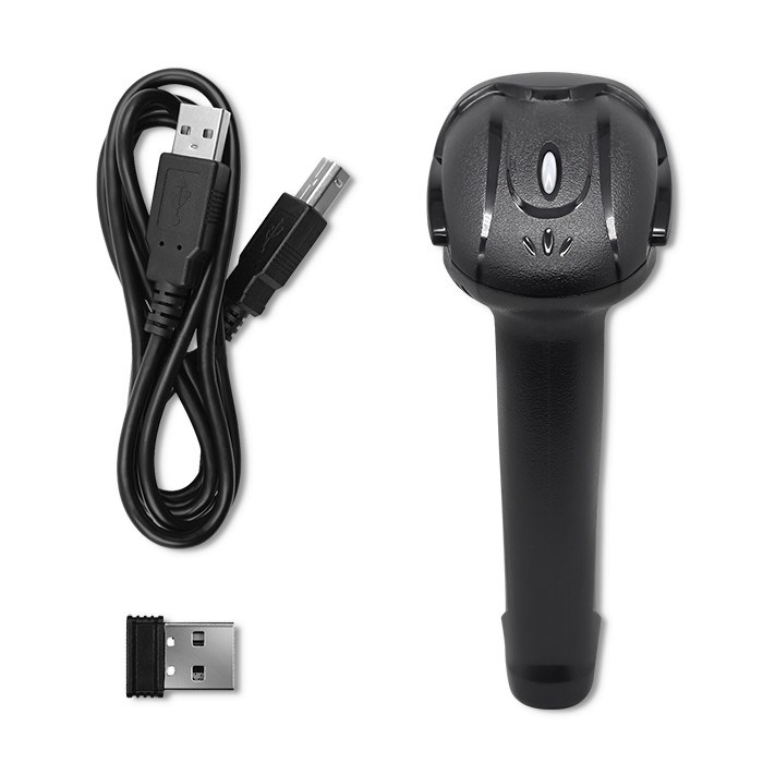 Bežični skener barkodova QOLTEC 50856 (1D 2D, 2.4GHz)-7