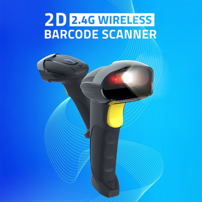 Bežični skener barkodova QOLTEC 50856 (1D 2D, 2.4GHz)-10