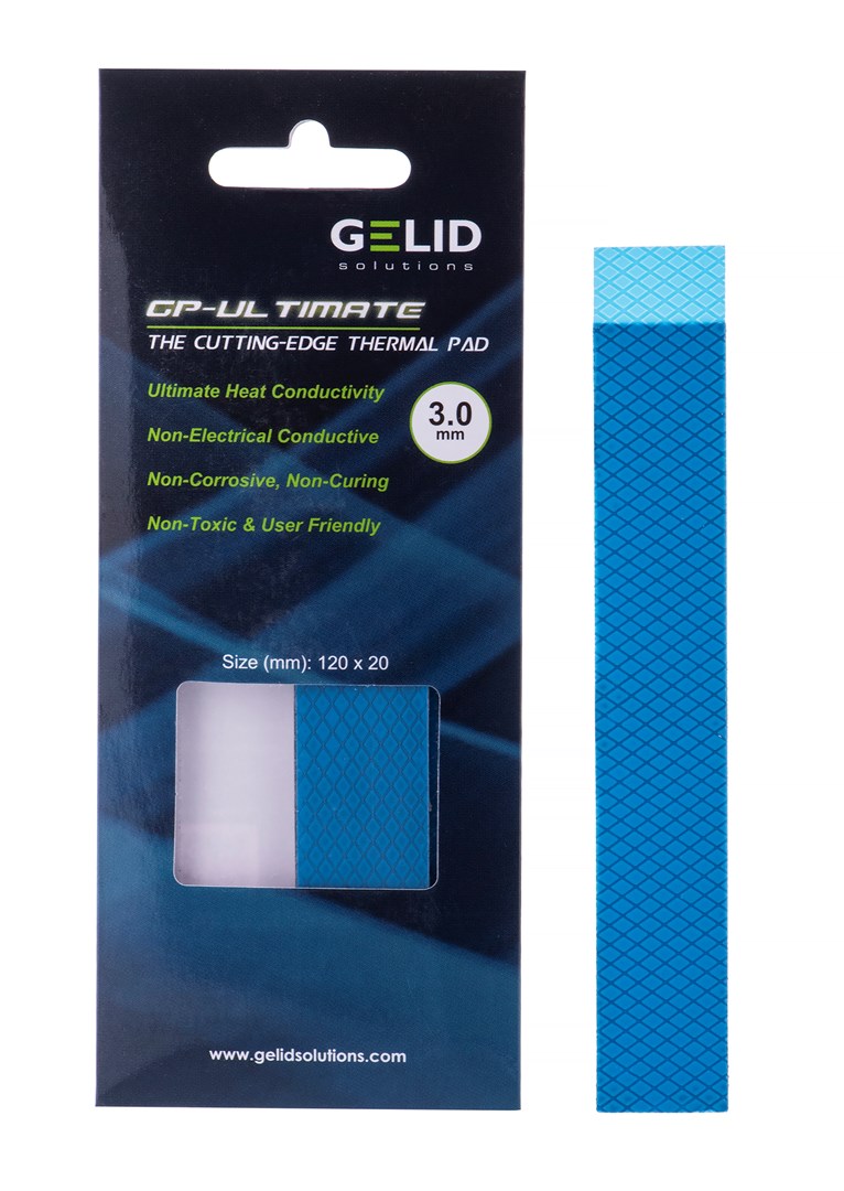 Termalna podloga GELID Ultimate 120x20x3.0mm TP-GP04-R-E-0