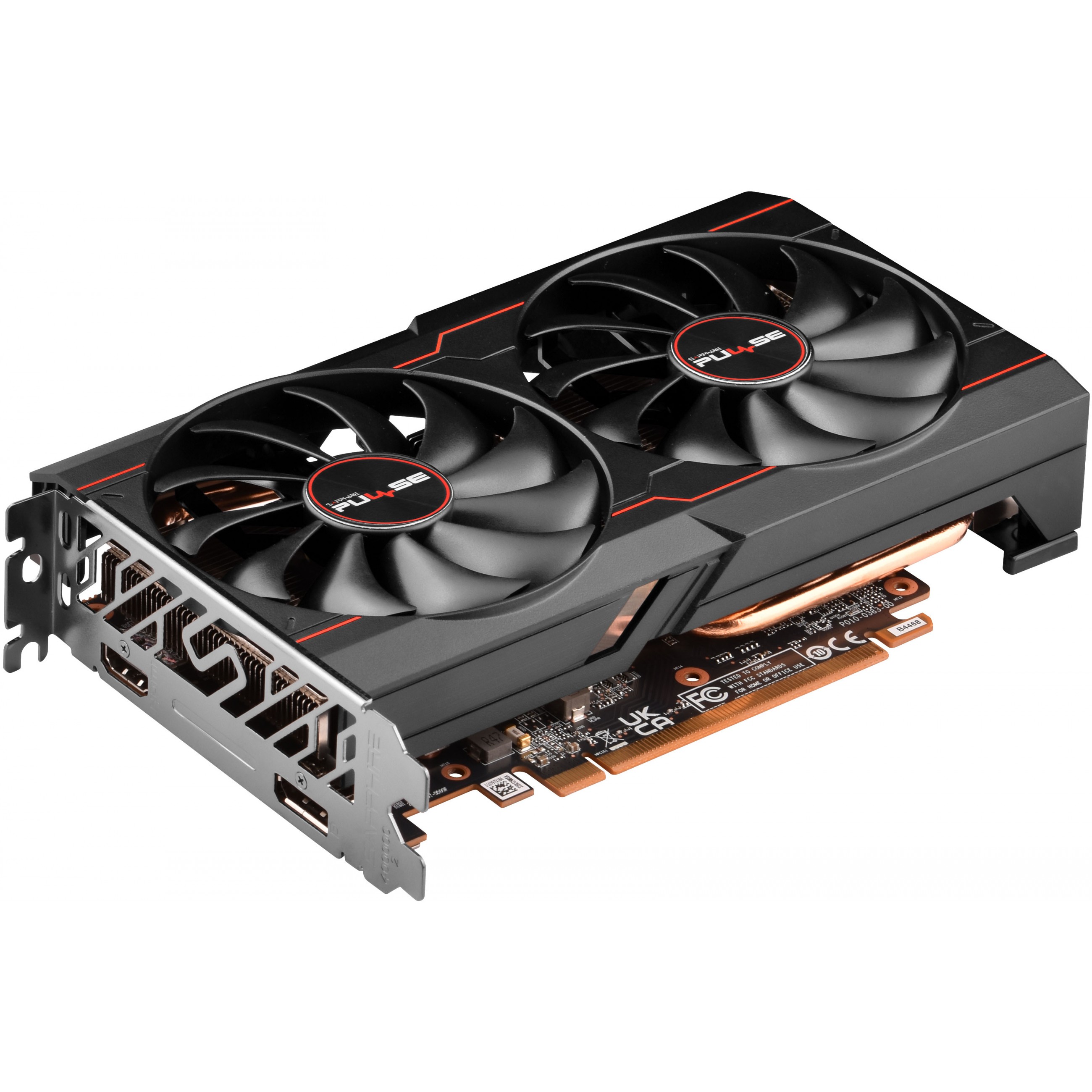 Grafička kartica SAPPHIRE RX 6500 XT GAM OC (4GB GDDR6)-1