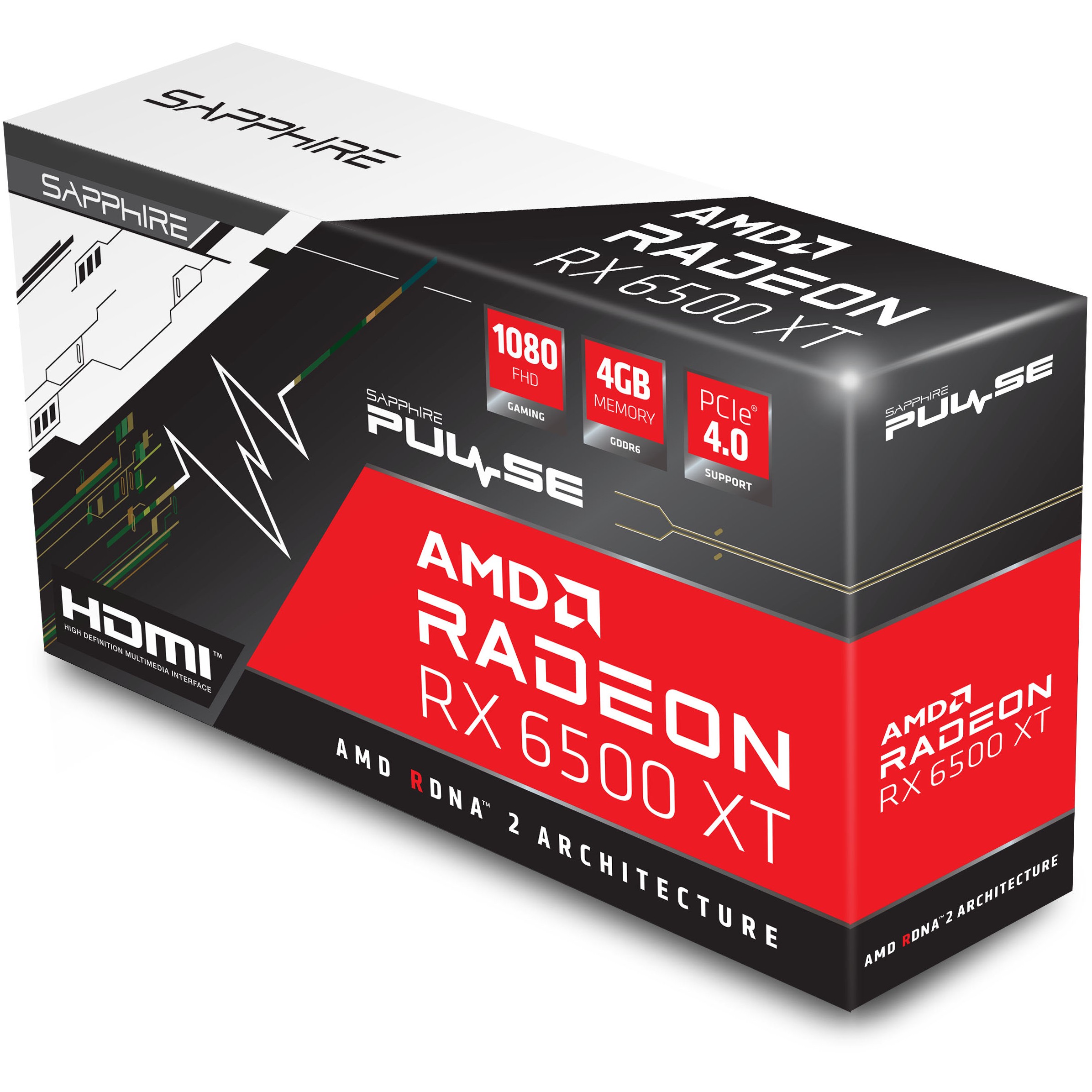 Grafička kartica SAPPHIRE RX 6500 XT GAM OC (4GB GDDR6)-5