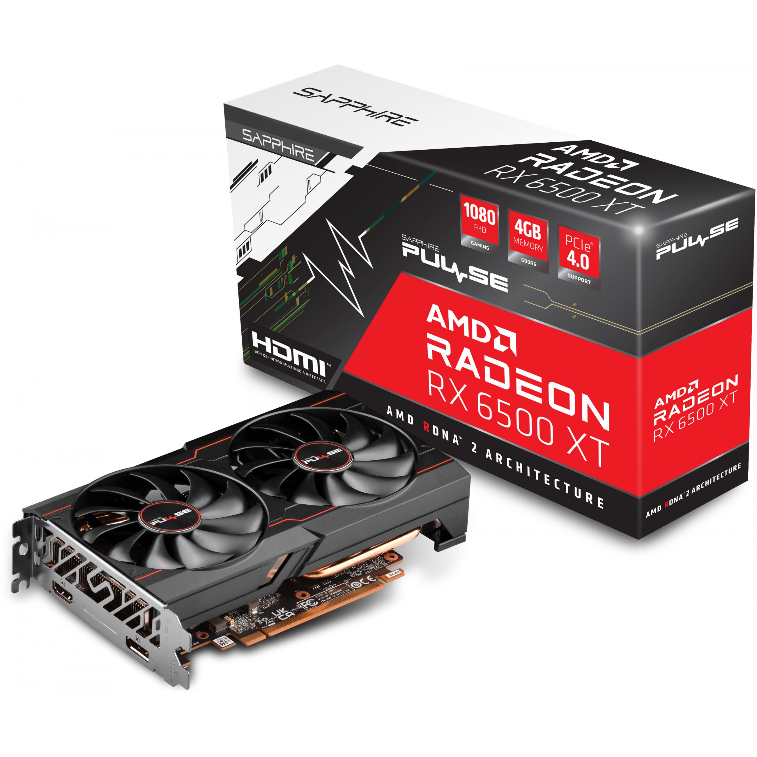 Grafička kartica SAPPHIRE RX 6500 XT GAM OC (4GB GDDR6)-6