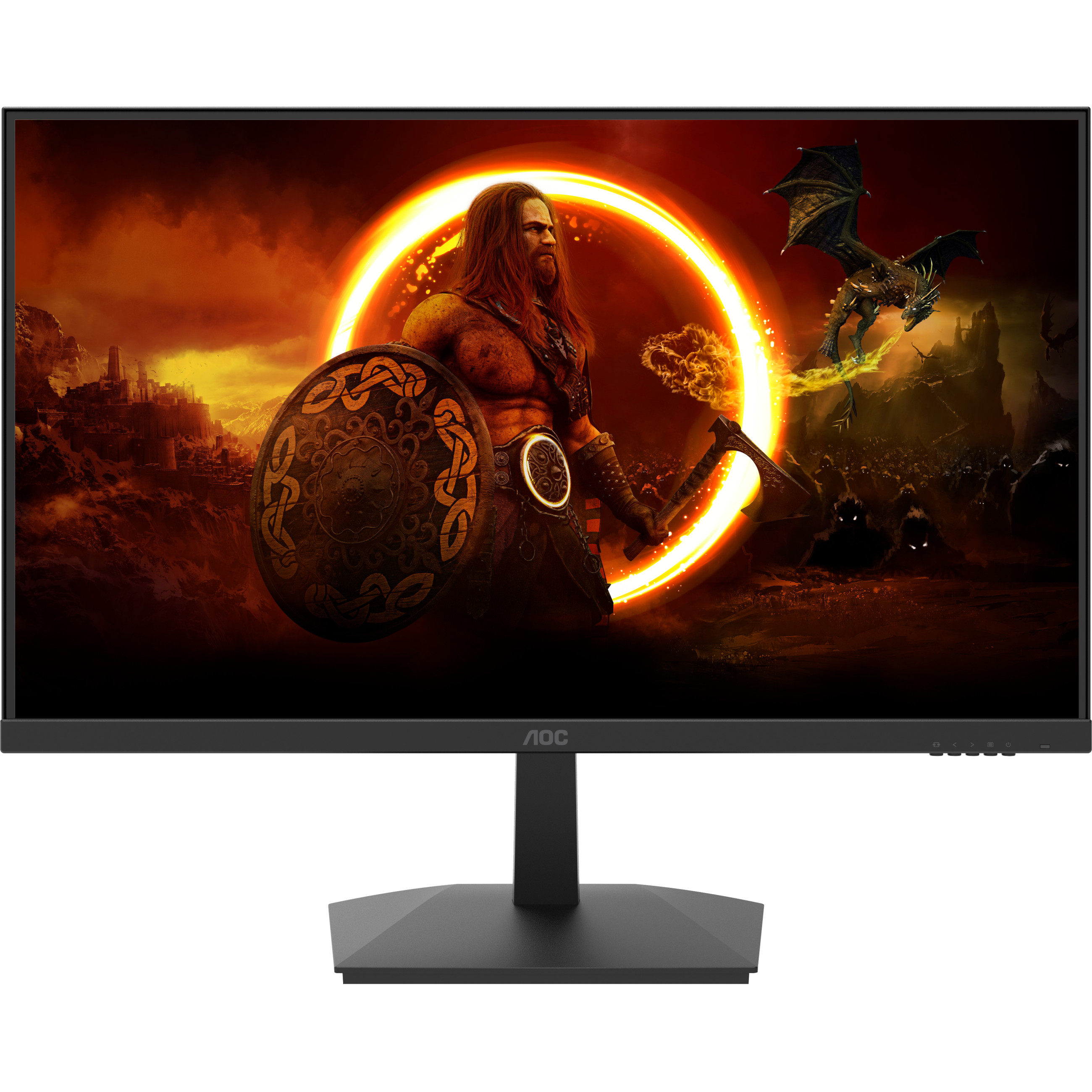 Monitor AOC 24G15N2 60,4cm (23,8") 1920x1080, 180Hz, VA, 4ms, 30001, VESA-1