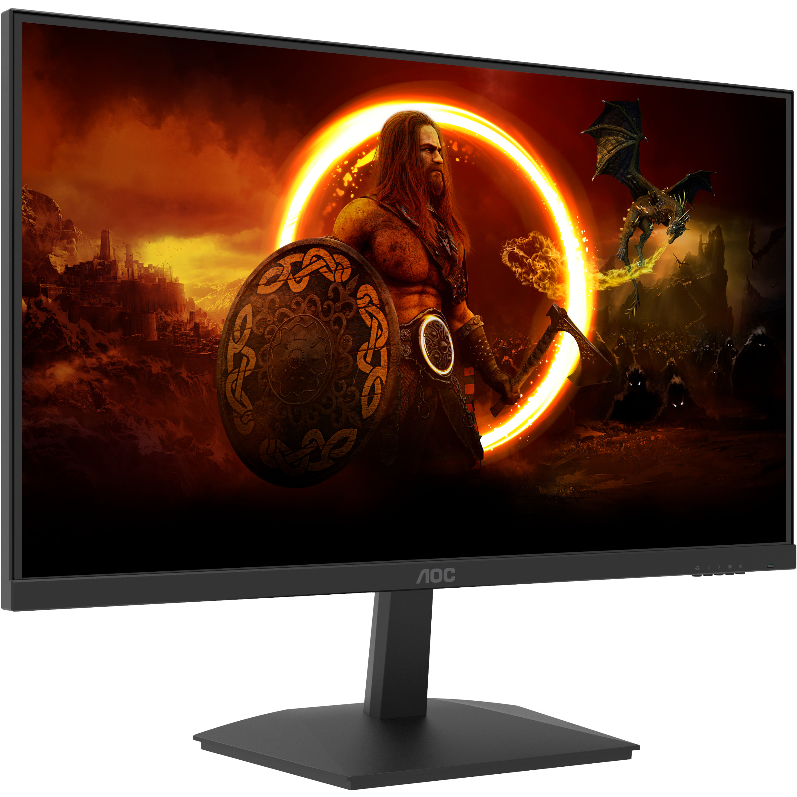 Monitor AOC 24G15N2 60,4cm (23,8") 1920x1080, 180Hz, VA, 4ms, 30001, VESA-2