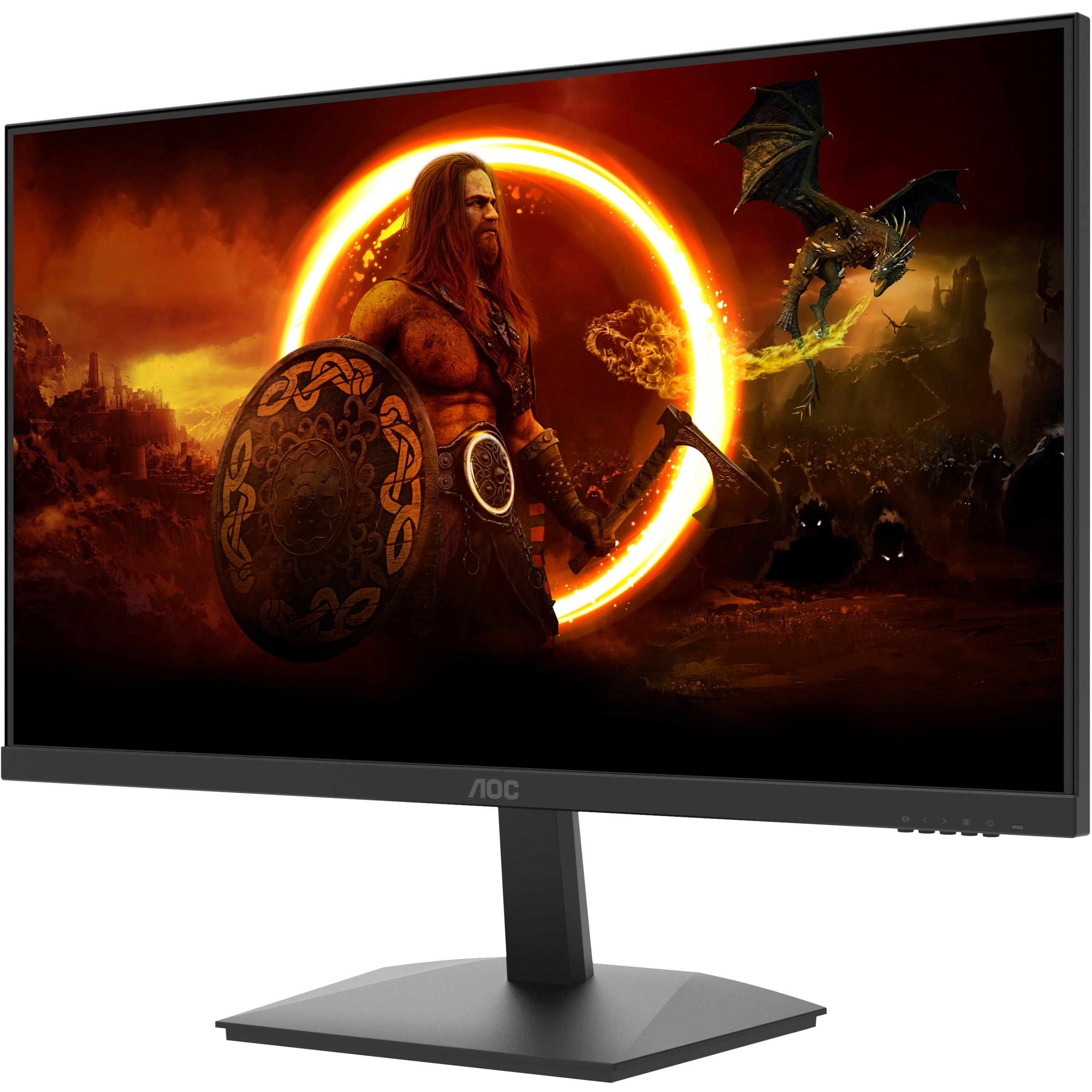 Monitor AOC 24G15N2 60,4cm (23,8") 1920x1080, 180Hz, VA, 4ms, 30001, VESA-3
