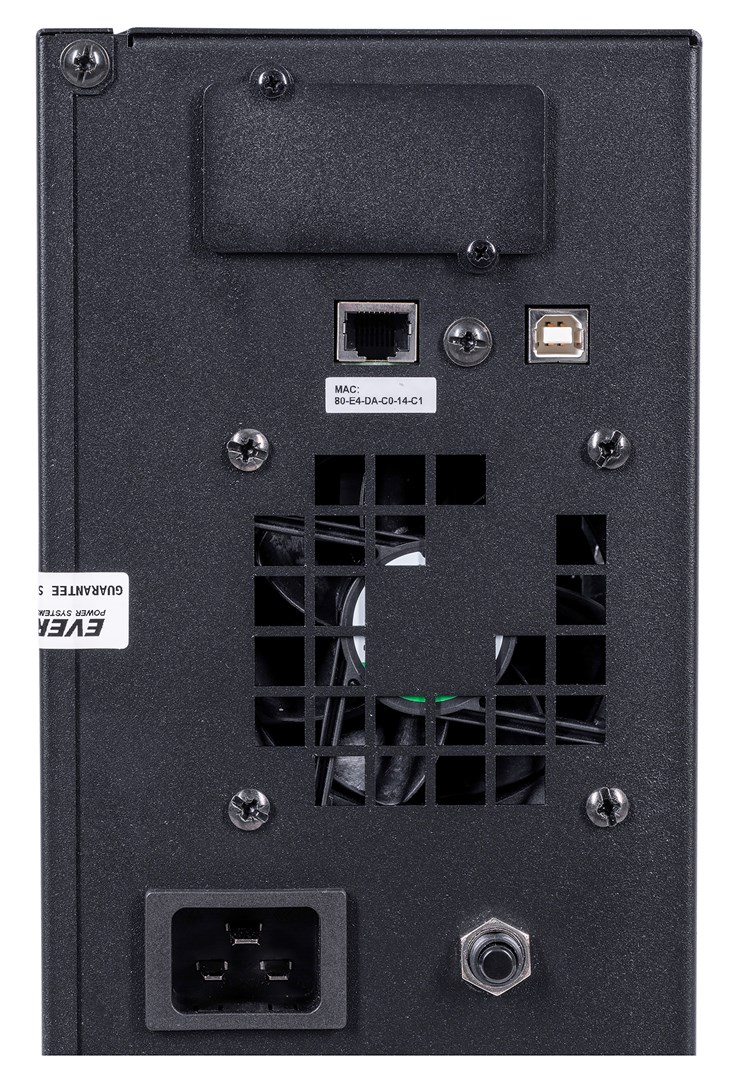 UPS Ever SINLINE RT XL 3000 (Line-Interactive, 3 kVA, 3000 W, 9 AC utičnica, AVR)-6