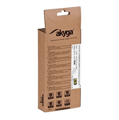 Auto adapter za napajanje AKYGA AK-ND-42 (90 W, 12 V ulaz, 20 V izlaz, za Lenovo, crna)-2