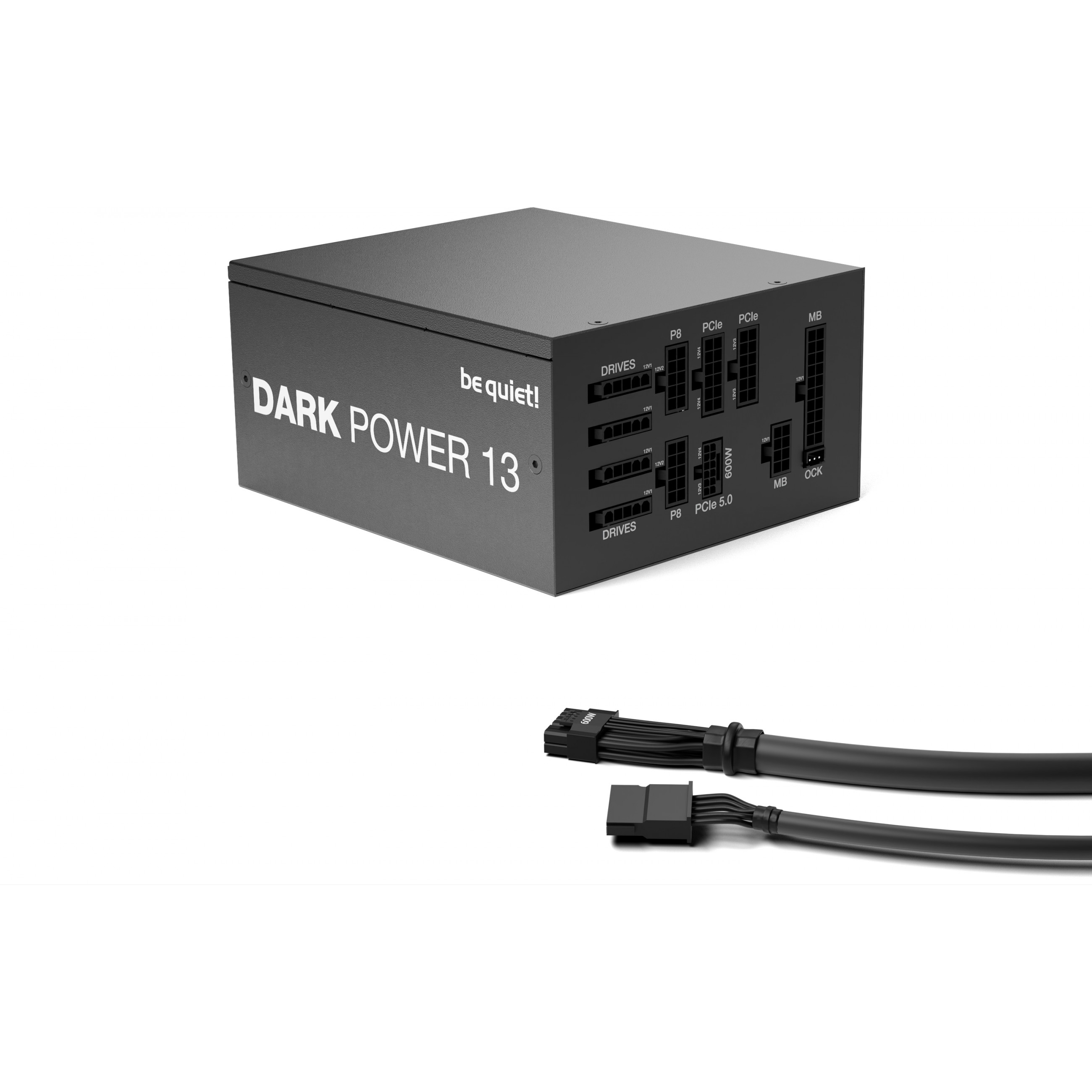 Napajanje BE QUIET! Dark Power 13 (1000 W, 20+4 pin ATX, Crna)-1