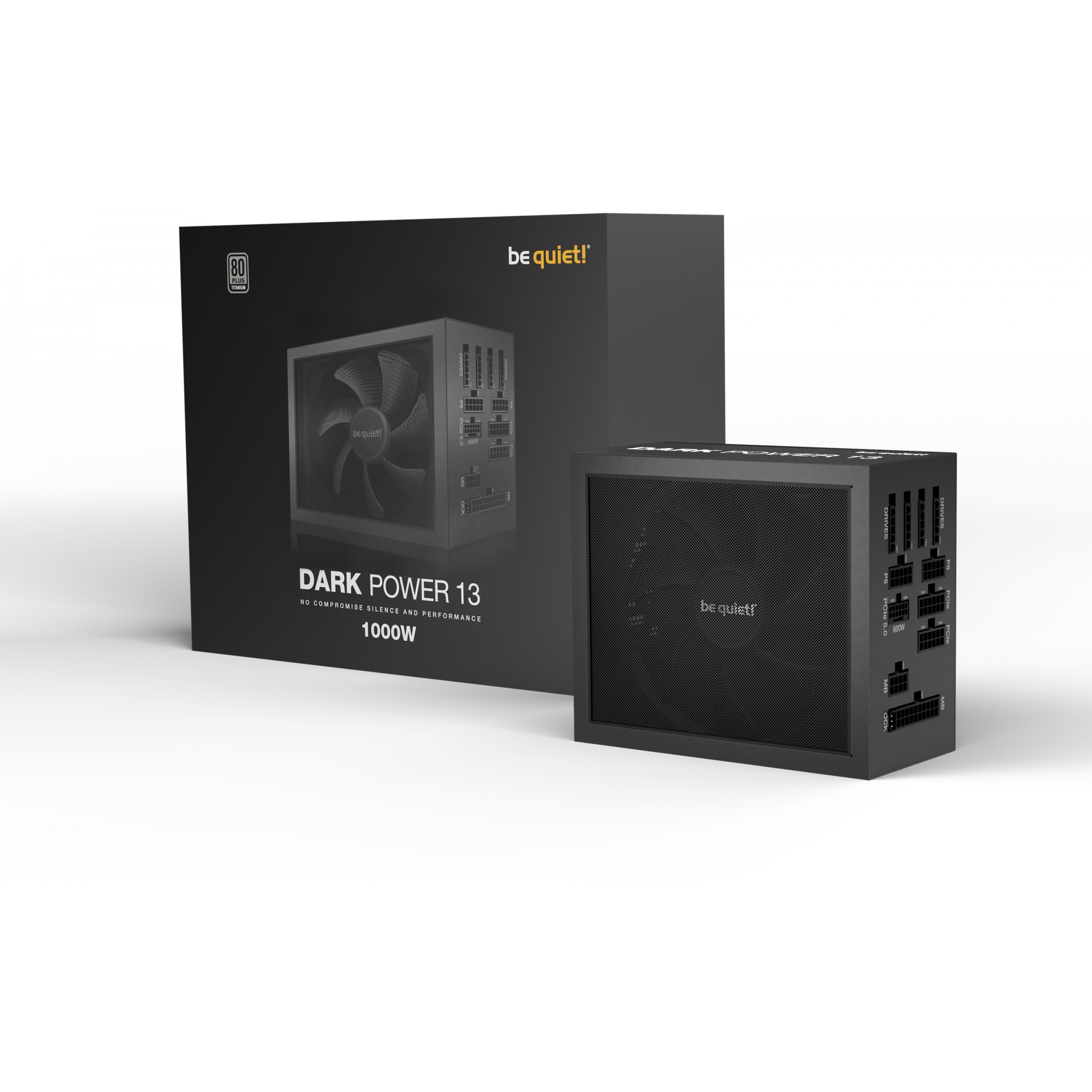 Napajanje BE QUIET! Dark Power 13 (1000 W, 20+4 pin ATX, Crna)-3