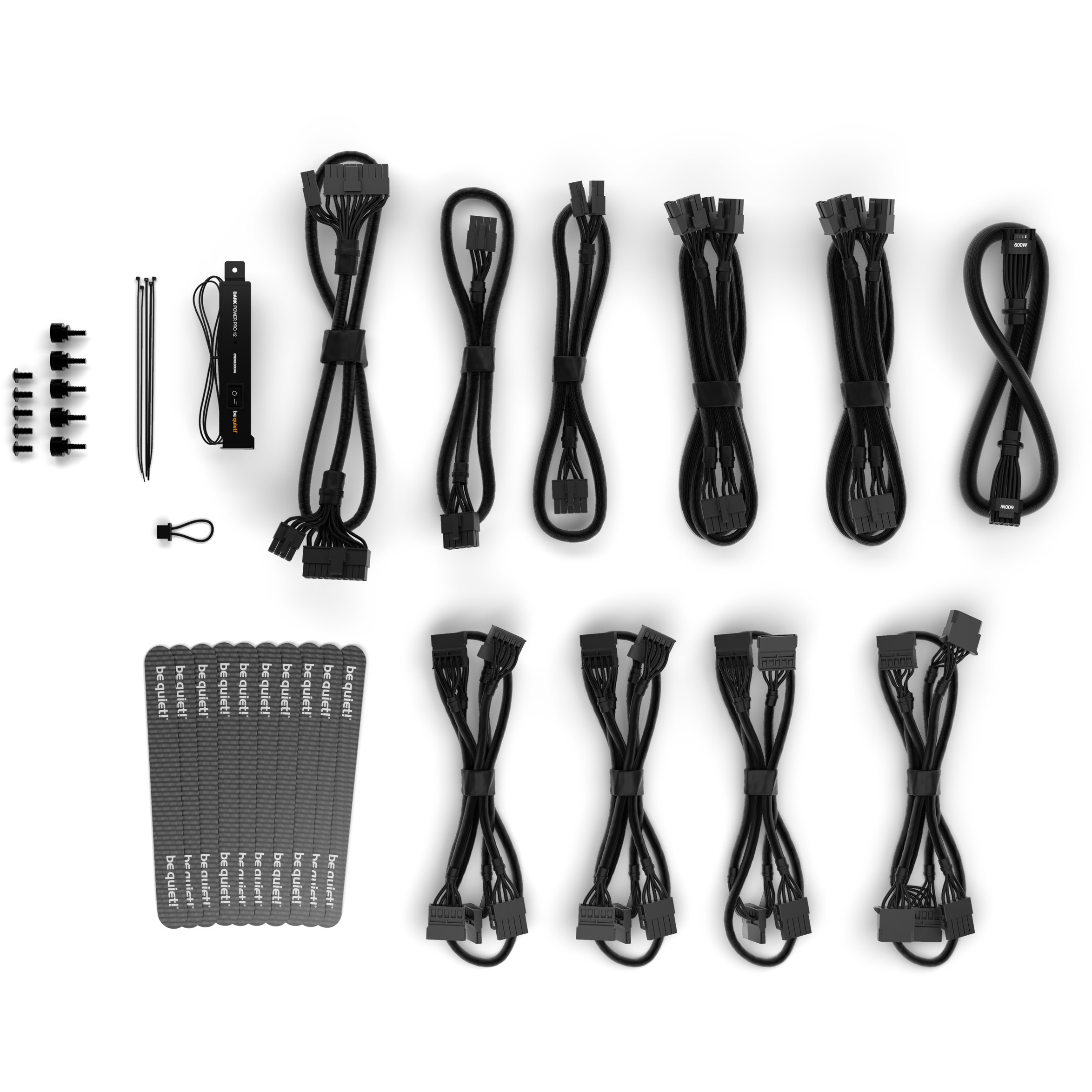 Napajanje BE QUIET! Dark Power 13 (1000 W, 20+4 pin ATX, Crna)-6