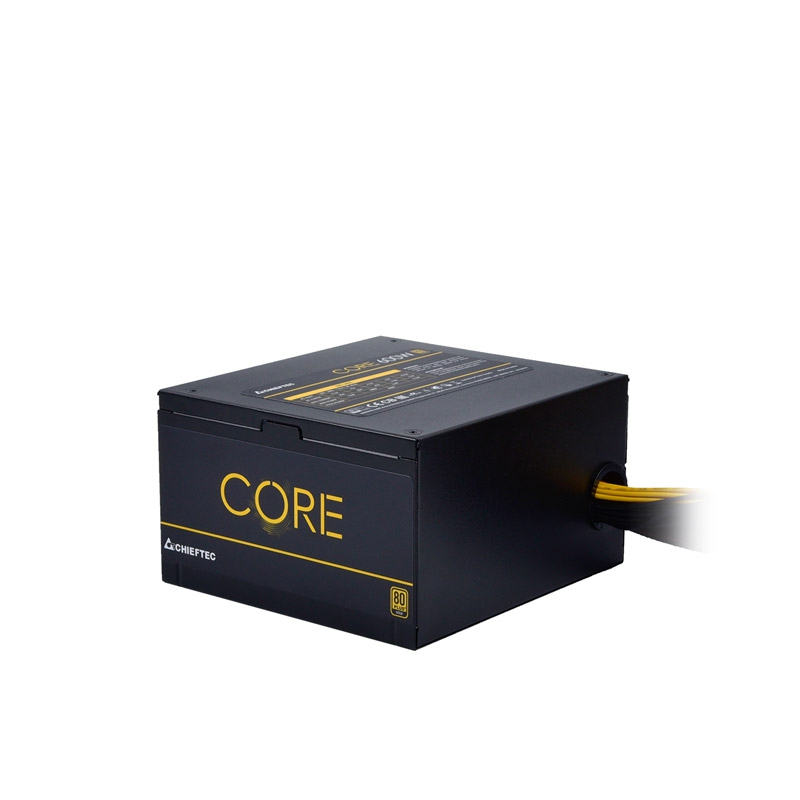 Napajanje CHIEFTEC BBS-600S (600 W, 24-pin ATX, PS/2, Crno)