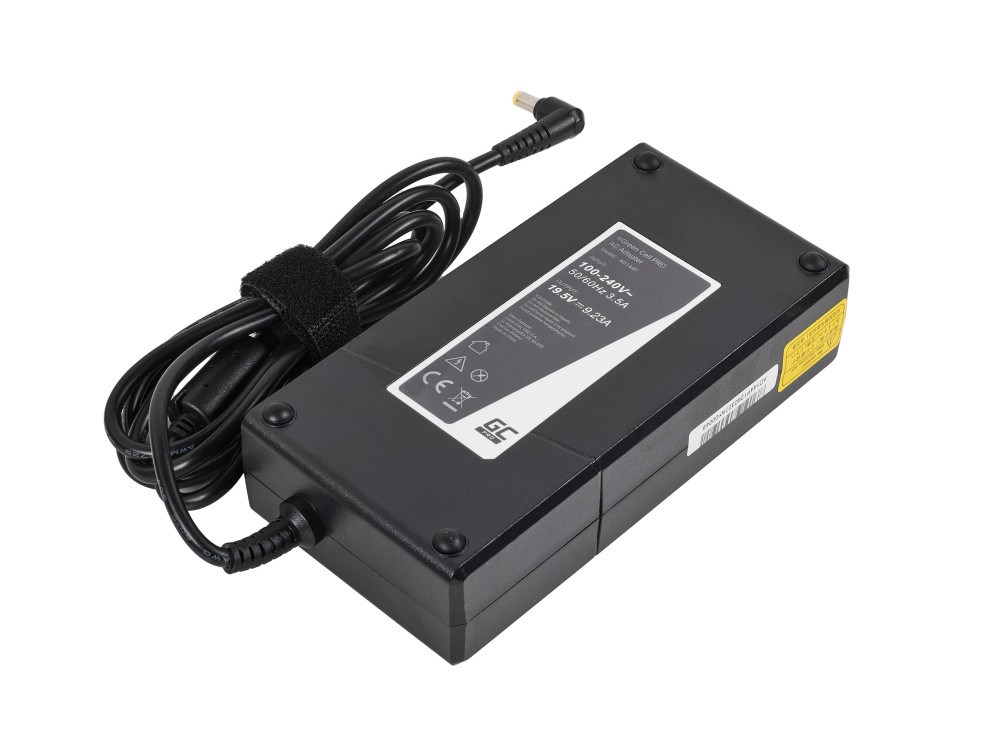 Adapter za laptop GREEN CELL AD144P (180W, 5.5-1.7mm, za acer)-5