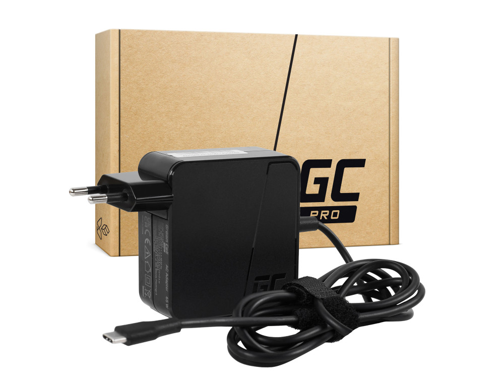 Green Cell AD134PV2 power adapter/inverter Universal 65 W Black-0
