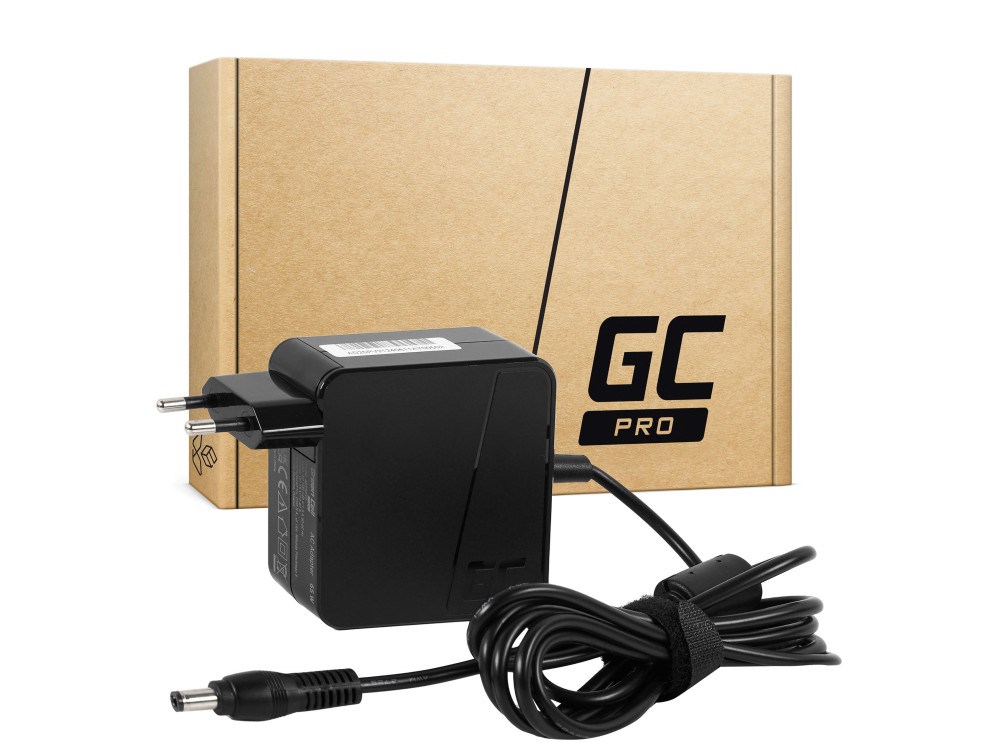 Napajanje GREEN CELL AD25PV2 (65 W, AC-DC, za Toshiba/Asus, 19 V, 3.42 A)-10