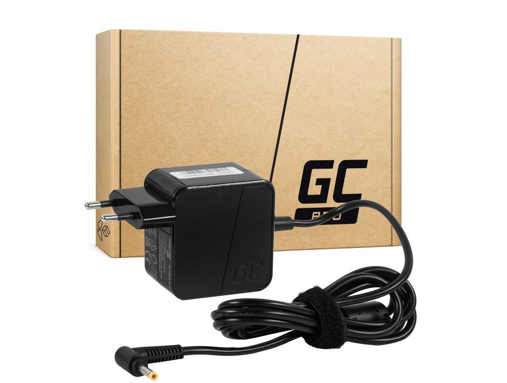 Green Cell AD76PV2 adapter za napajanje (45 W, crna boja, kompatibilan s Lenovo IdeaPad, izlazni napon 20 V, struja 2.25 A)-1