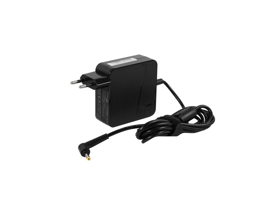 Univerzalni adapter za napajanje GREEN CELL AD123PV2 (65W, crna)-2