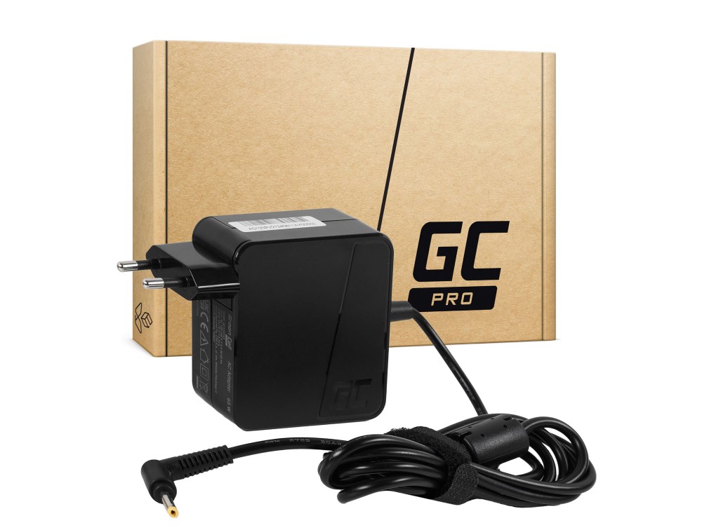 Univerzalni adapter za napajanje GREEN CELL AD123PV2 (65W, crna)-1