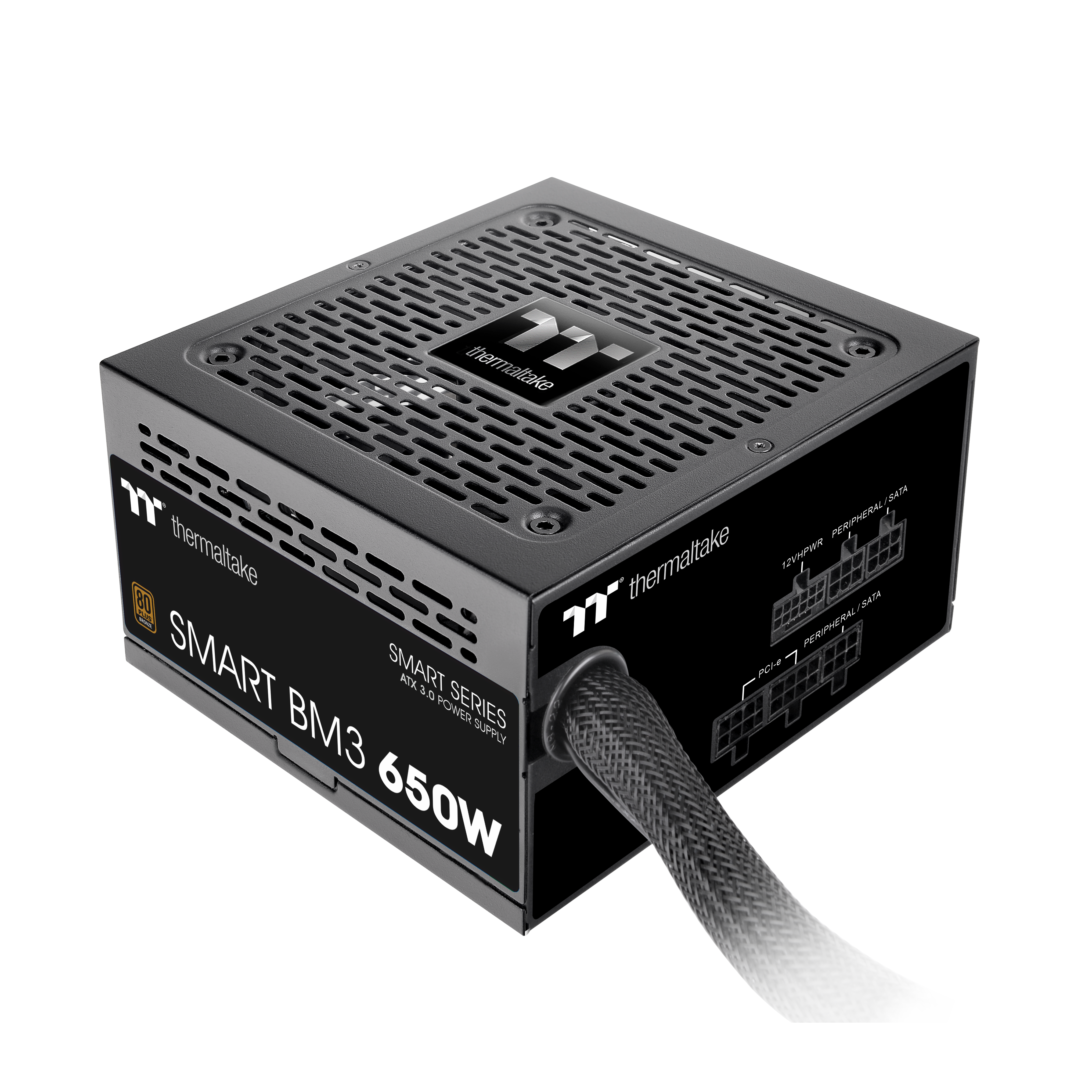 Napajanje THERMALTAKE Smart BM3 650 W 24-pin ATX ATX Crno