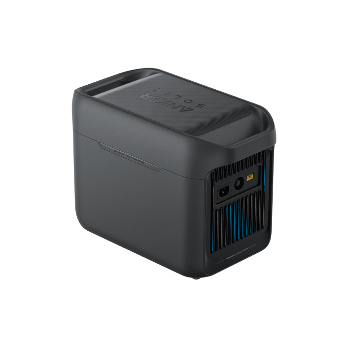 Prijenosna elektrana ANKER Solix C1000X (1800 W, 12.9 kg, Crna)-6