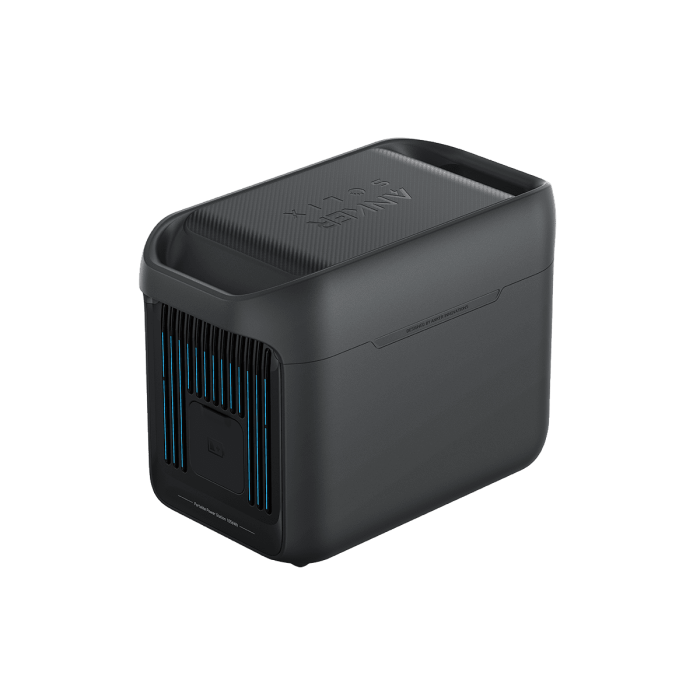 Prijenosna elektrana ANKER Solix C1000X (1800 W, 12.9 kg, Crna)-3
