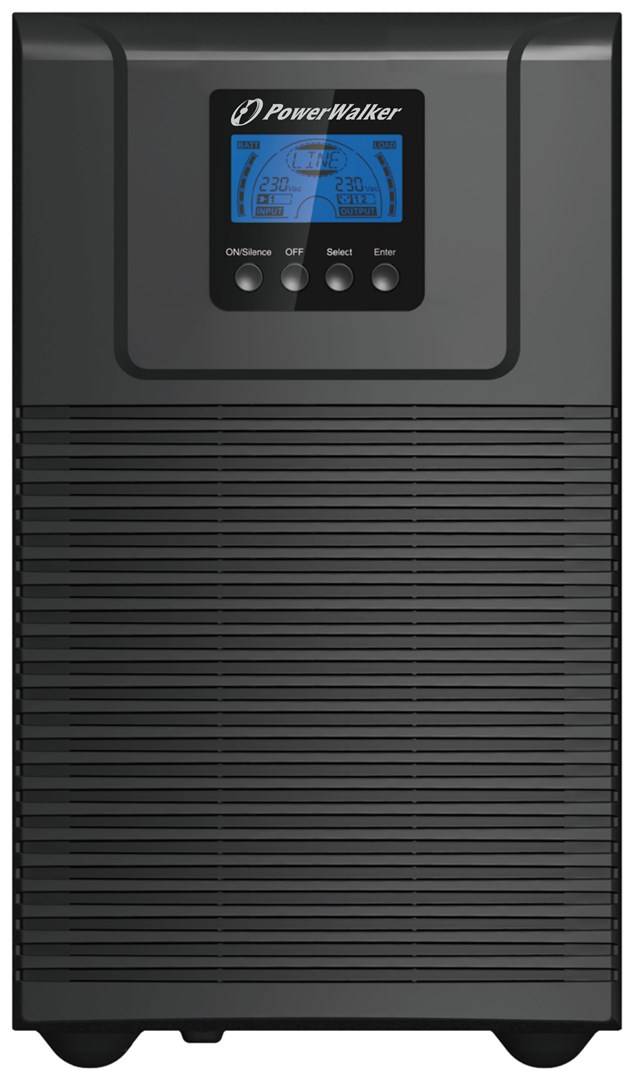 Neprekidni napajanjač POWER WALKER VFI 2000 TG (Online, dvostruka konverzija, 2 kVA, 1800 W, 4 AC izlaza)-2