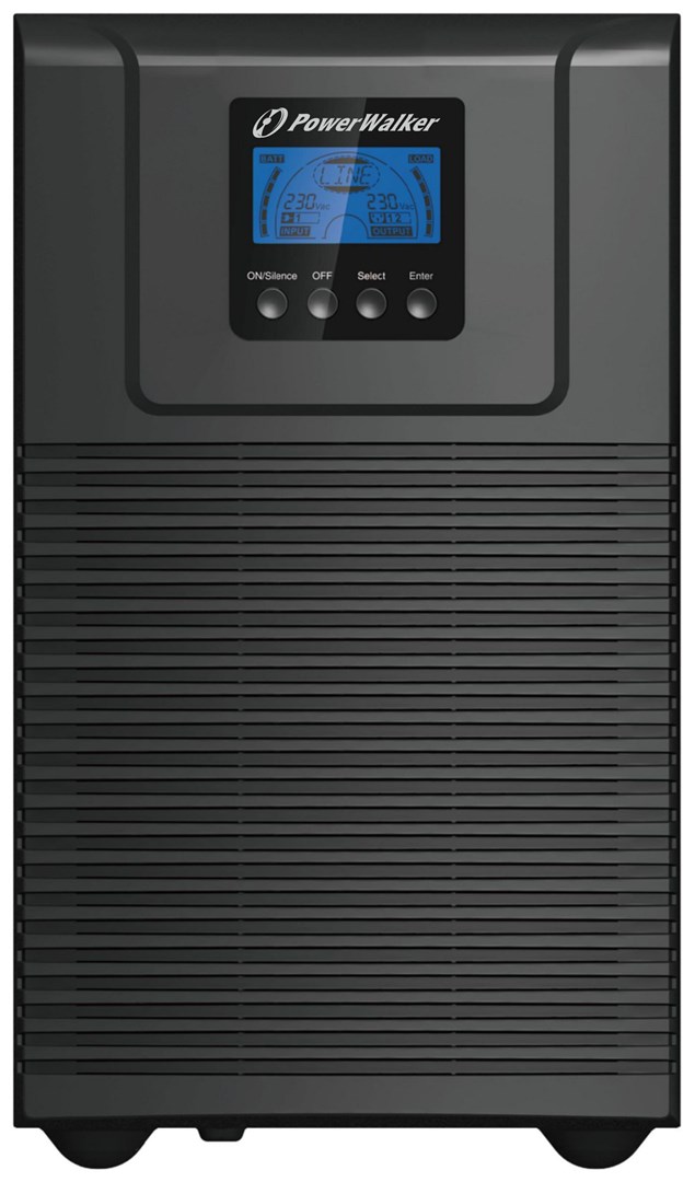 Neprekidni napajanjač POWER WALKER VFI 2000 TG (Online, dvostruka konverzija, 2 kVA, 1800 W, 4 AC izlaza)-4