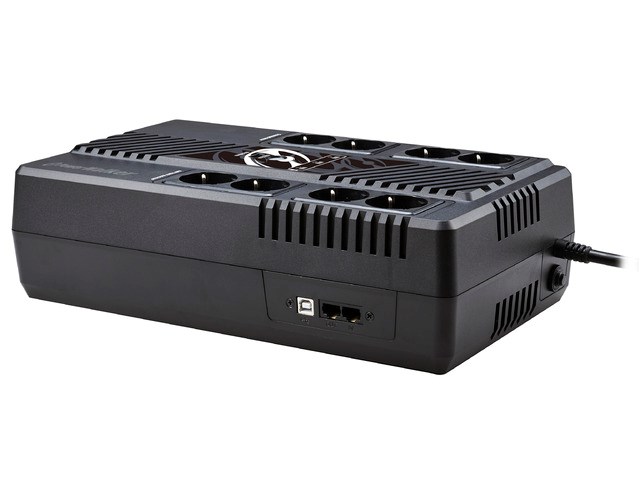 Prekidač napajanja, POWER WALKER, VI 1000 MS FR Line-Interactive (1000 VA, 600 W, 8 AC izlaza)-2