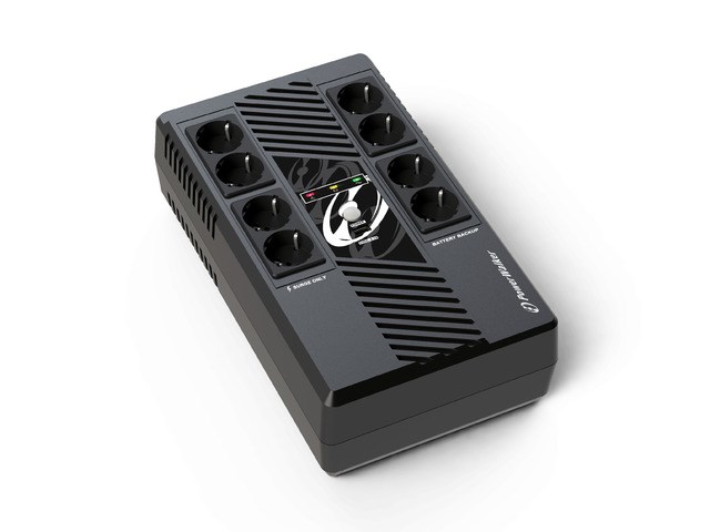 Prekidač napajanja, POWER WALKER, VI 1000 MS FR Line-Interactive (1000 VA, 600 W, 8 AC izlaza)