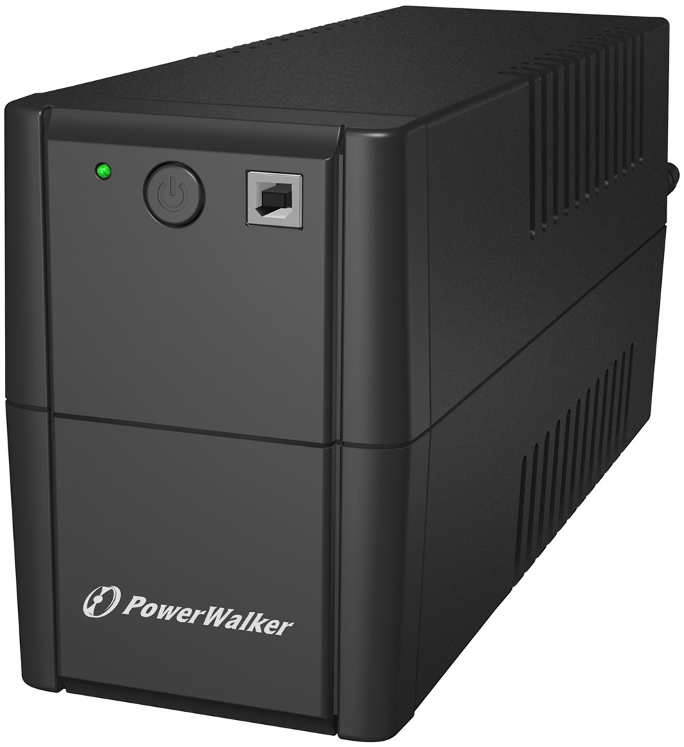 Neprekidno napajanje UPS POWER WALKER VI 850 SE (850VA/480W, Line-Interactive, 2x Schuko)-0