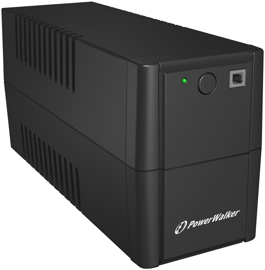 Neprekidno napajanje UPS POWER WALKER VI 850 SE (850VA/480W, Line-Interactive, 2x Schuko)-1