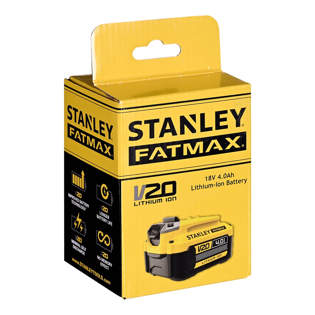 Stanley SFMCB204-XJ FATMAX V20 baterija, 18V, 4.0Ah-3