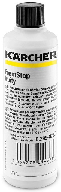 Tekućina za odmašćivanje KARCHER LIQUID SKIMMER - 125ML FRUIT-0