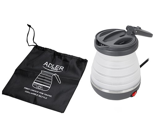 Putno kuhalo za vodu ADLER AD 1279 (0.6 L, 750 W)