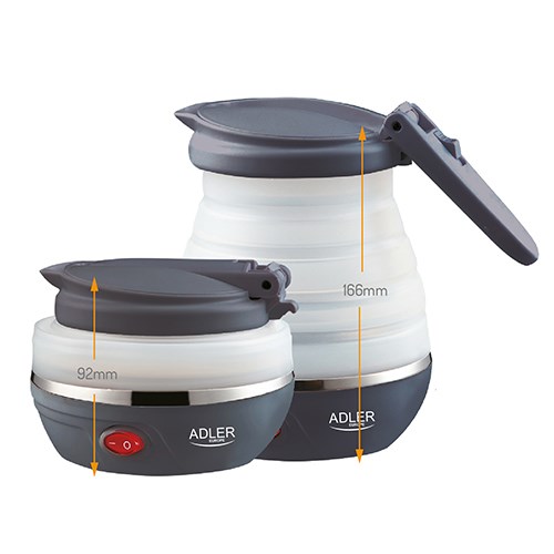 Putno kuhalo za vodu ADLER AD 1279 (0.6 L, 750 W)-4