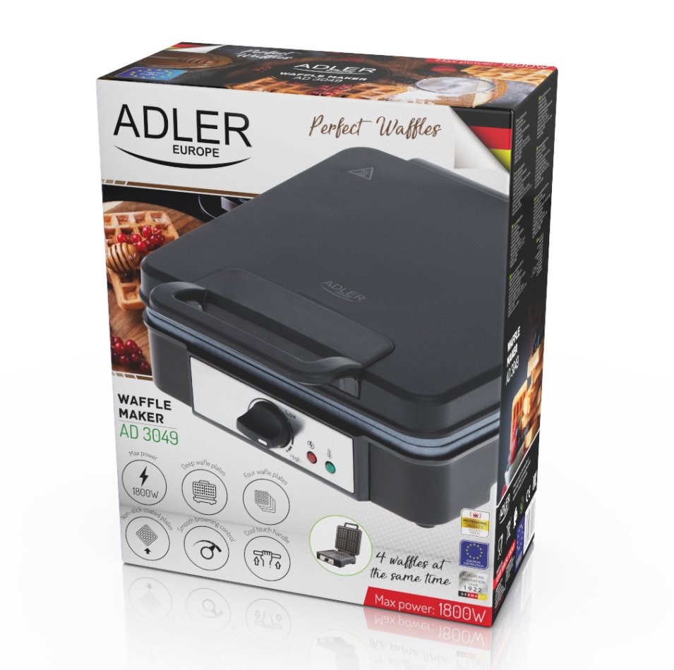 Toster za vafle ADLER AD 3049-5