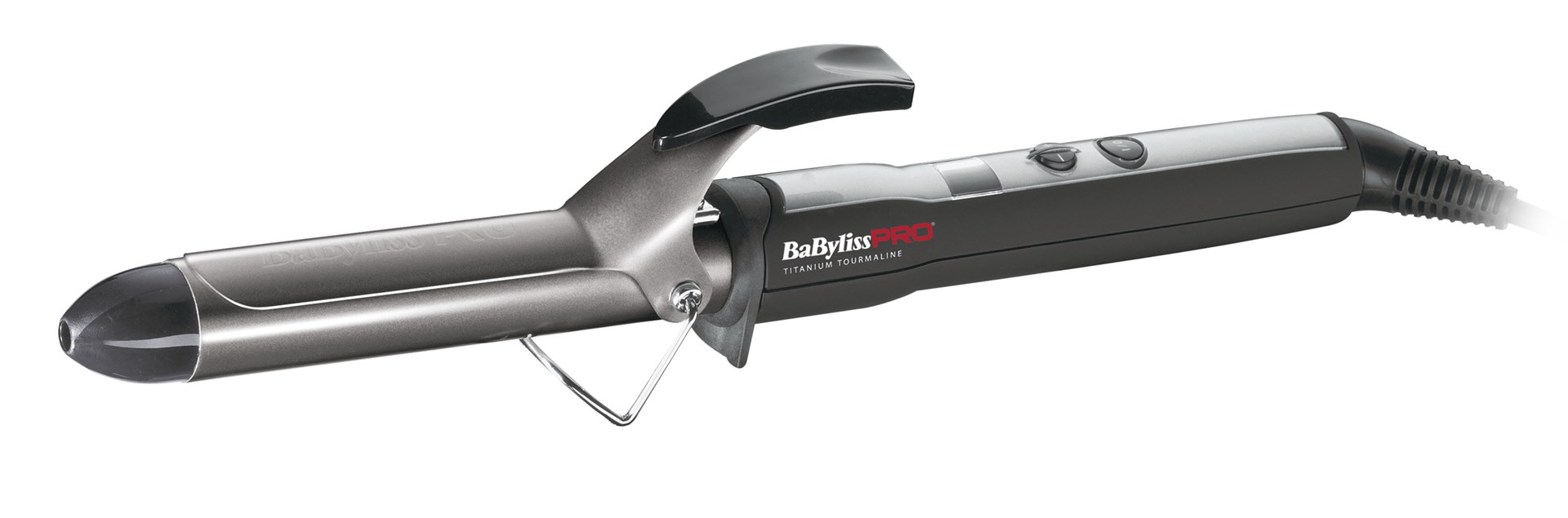BaByliss BAB2273TTE hair styling tool Curling iron Warm Black, Titanium 2.7 m crni-0