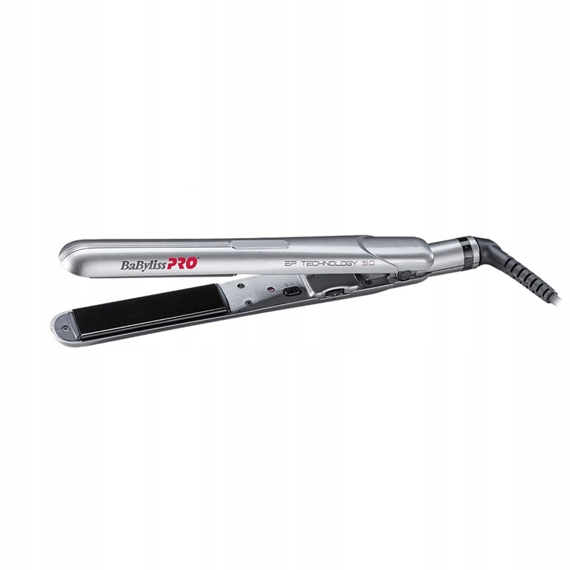 Pegla za kosu BaByliss PRO BAB2654EPE EP Technology 5.0 (nano-titan-keramički premaz, 25 mm plutajuće ploče 90 mm dužine, 5 temperature 130–210 °C, on-off prekidač s indikatorskom lampicom, 2,7 m rotirajući kabel, univerzalni napon)