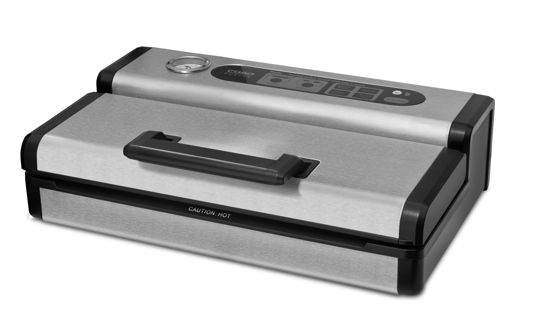 Vakuumski sealer CASO FastVac 1200 (220 - 240 V, 130 W, 50 Hz, nehrđajući čelik, 30 cm)-1