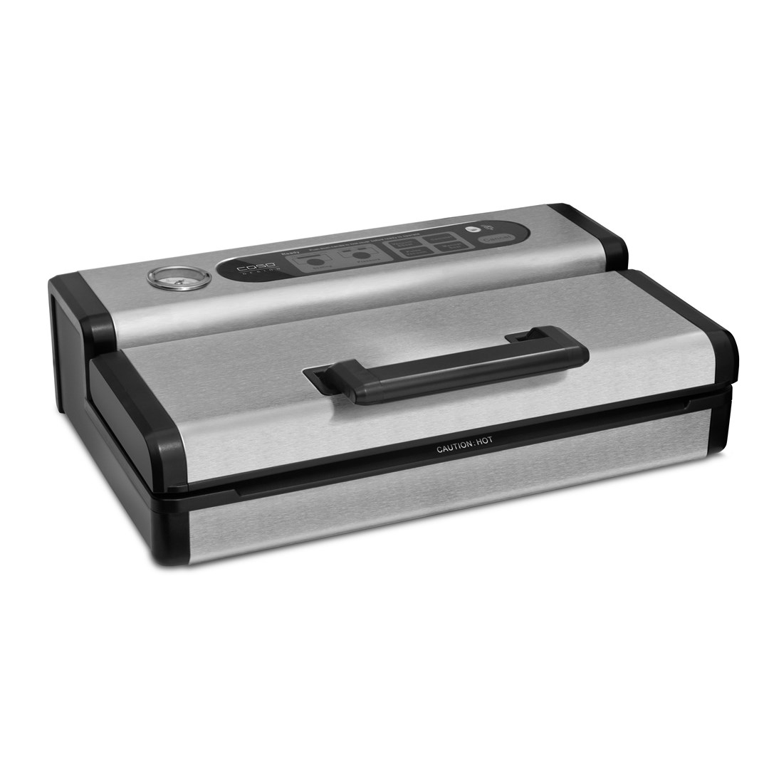 Vakuumski sealer CASO FastVac 1200 (220 - 240 V, 130 W, 50 Hz, nehrđajući čelik, 30 cm)