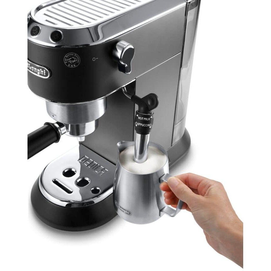 Aparat za kavu DE'LONGHI Dedica Style EC 685.BK (15 bar, 1,1 l, 1300 W, crni)-2