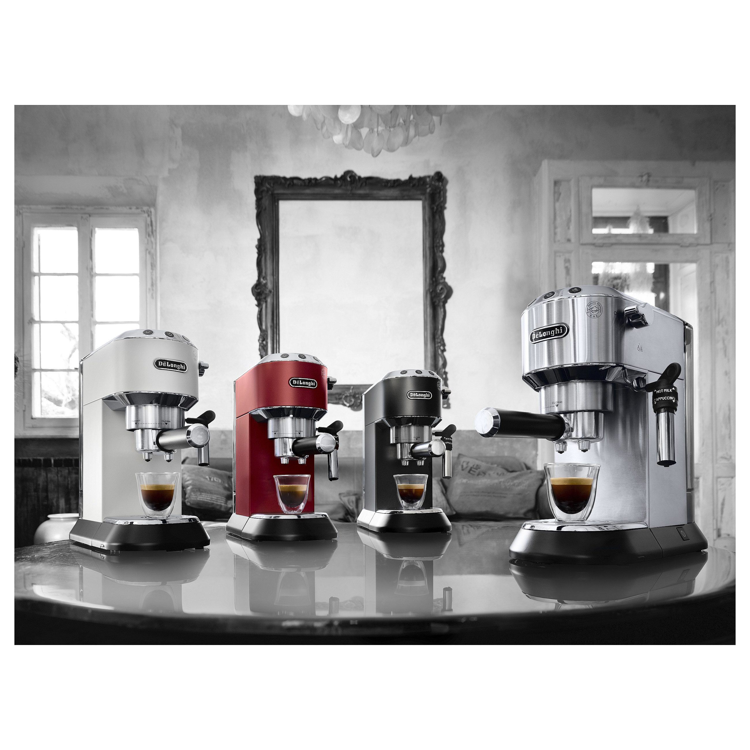 Aparat za kavu DE'LONGHI Dedica Style EC 685.BK (15 bar, 1,1 l, 1300 W, crni)-6