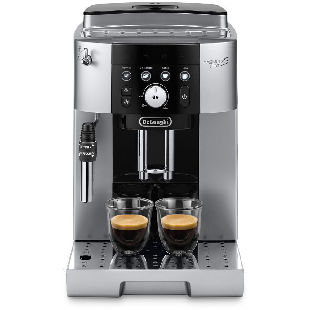 Aparat za kavu DE’LONGHI Magnifica S Smart ECAM 250.23.SB (1,8 l, 1450 W, 15 bar, srebrno-crni)