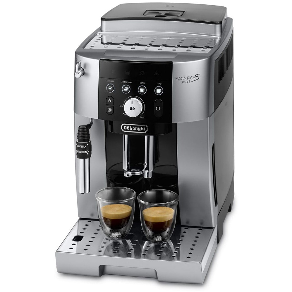 Aparat za kavu DE’LONGHI Magnifica S Smart ECAM 250.23.SB (1,8 l, 1450 W, 15 bar, srebrno-crni)-1