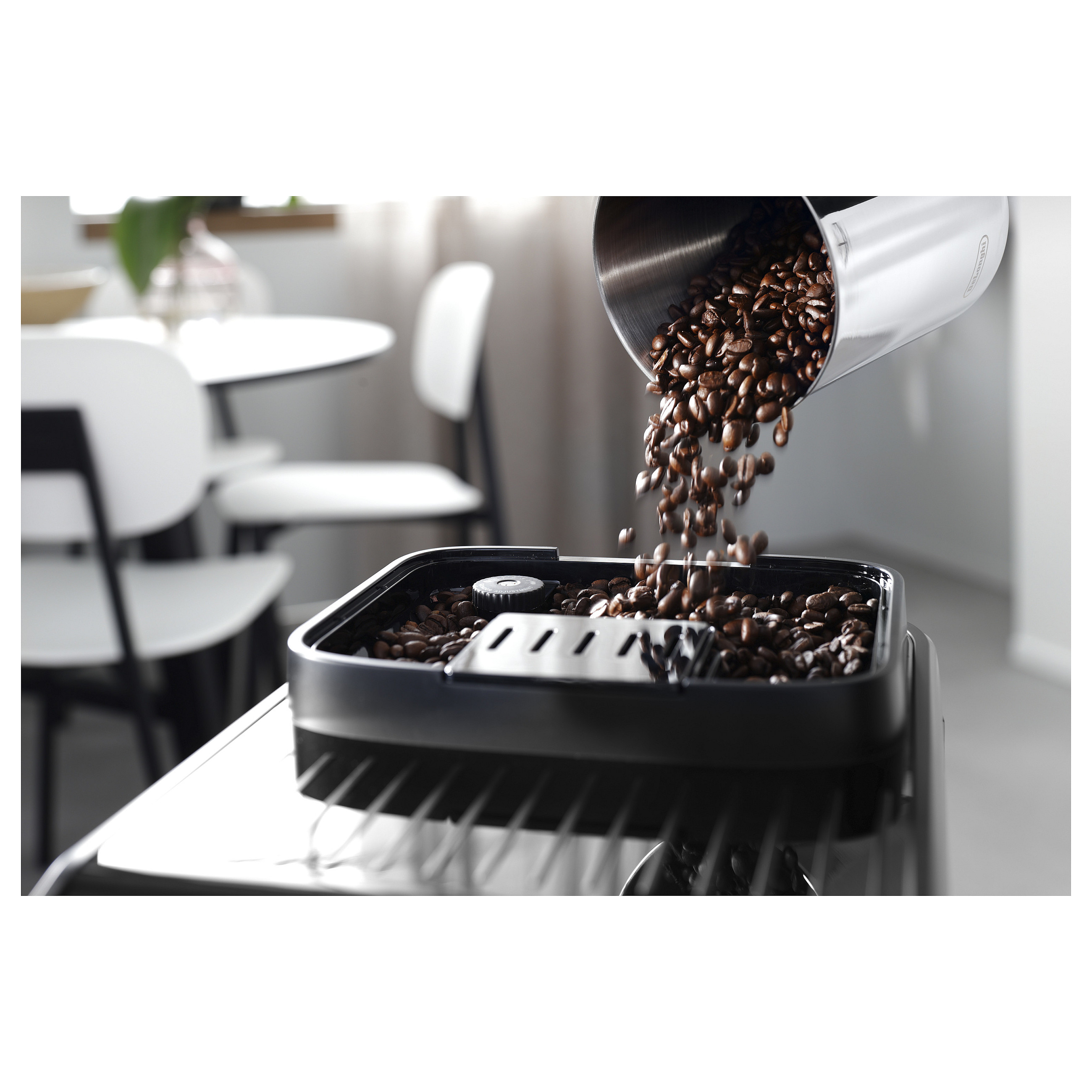 Aparat za kavu DE’LONGHI Magnifica Evo ECAM 290.21.B (zrna/mljevena, 15 bar, 1450 W, 1,8 l, crni)-4