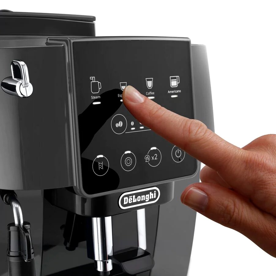Aparat za kavu DE’LONGHI Magnifica Start ECAM 220.22.GB (zrna/mljevena, 15 bar, 1,8 l, crni/grafit)-1