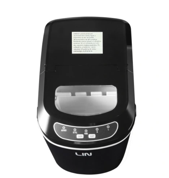 Prijenosni zamrzivač za led LIN ICE PRO-B12 crni-5