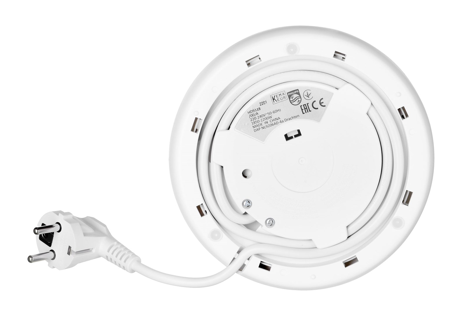 Philips HD9318/00 electric kettle 1.7 L 2200 W White-8
