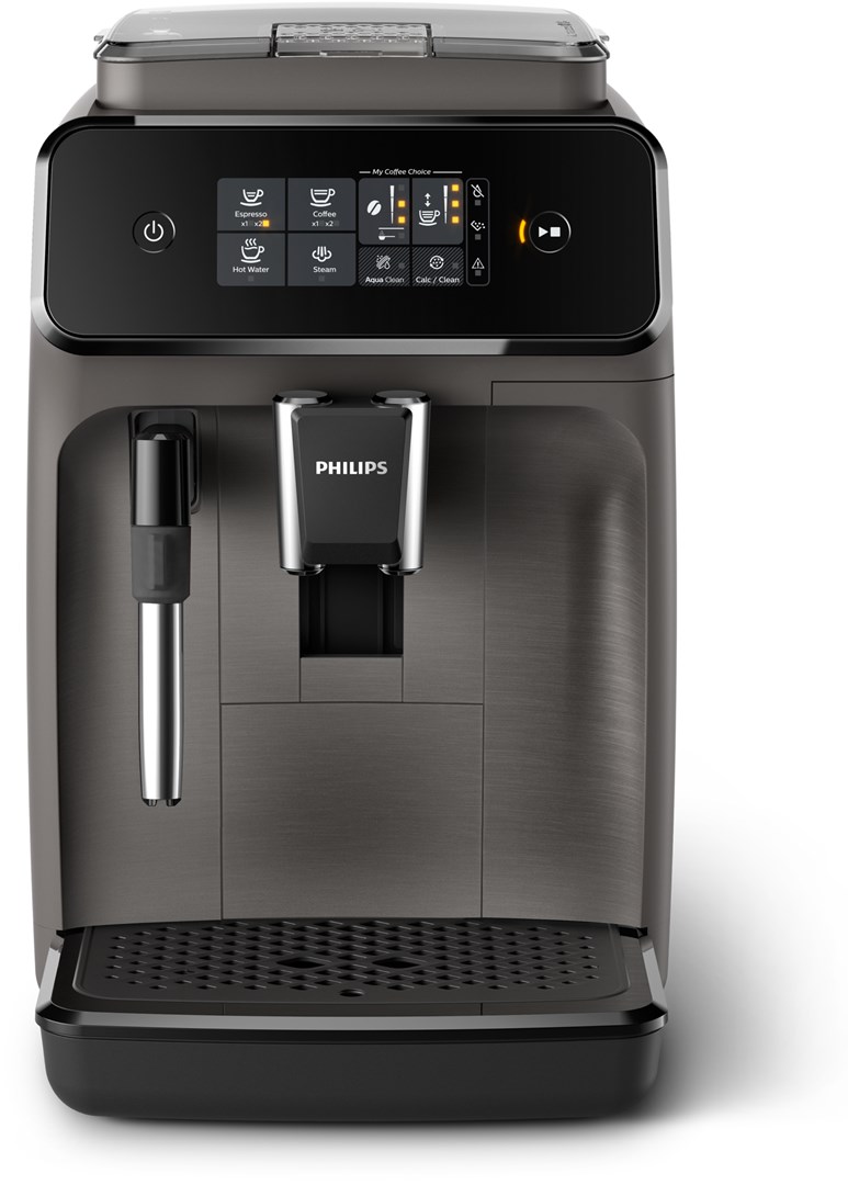 Aparat za kavu PHILIPS EP1224 (zrna/mljevena, 15 bar, 1500 W, 1,8 l, crni)-2