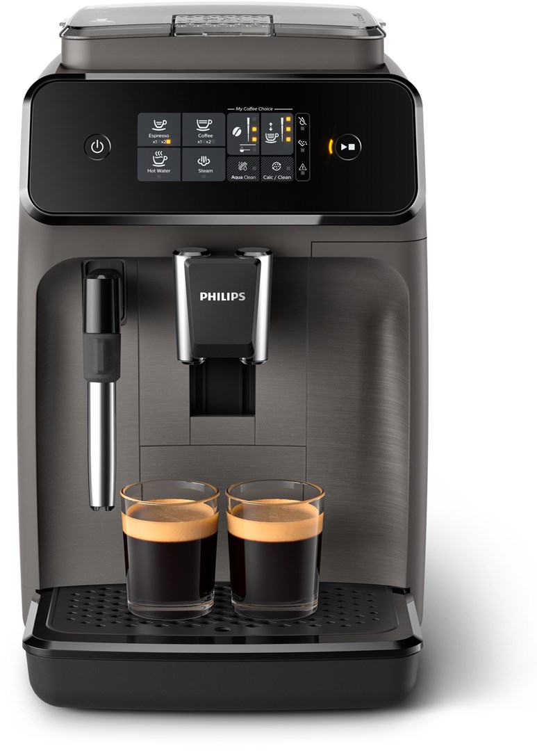 Aparat za kavu PHILIPS EP1224 (zrna/mljevena, 15 bar, 1500 W, 1,8 l, crni)-1