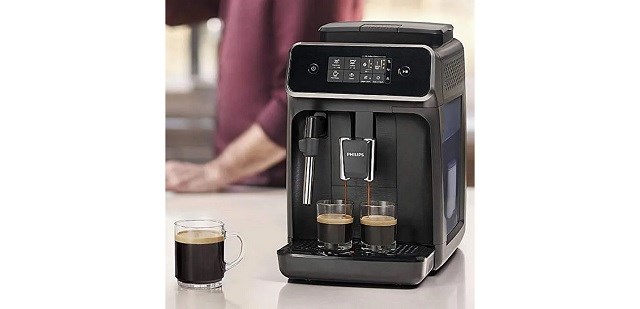 Aparat za kavu PHILIPS EP1224 (zrna/mljevena, 15 bar, 1500 W, 1,8 l, crni)-4
